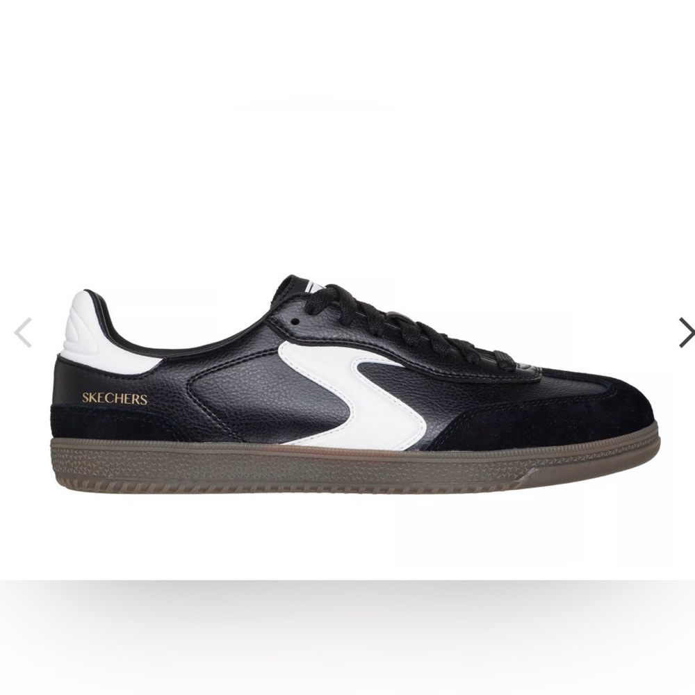 Skechers Black and White Sneakers